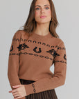 Equestrian Sweater