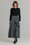 Herringbone Skirt Grey