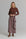 Herringbone Skirt Brown