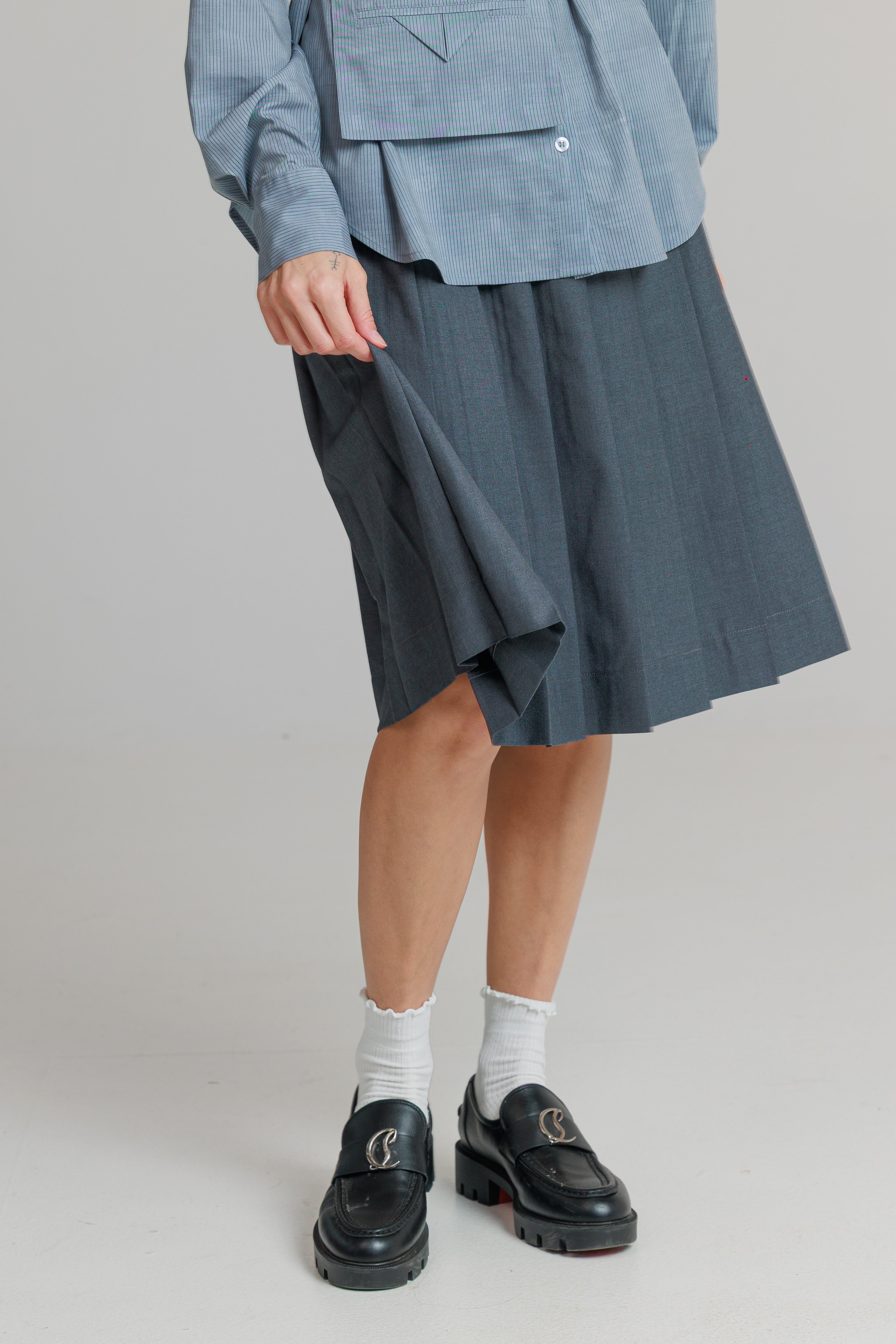Pinstripe Blouse
