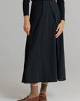 Suit Skirt Black