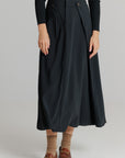 Suit Skirt Black
