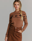 Equestrian Sweater