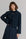 Pinstripe jacket, navy