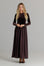 Velvet, V maxi chocolate brown