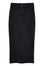Black Panel Denim Skirt
