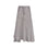 Stretch denim skirt grey