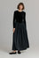 Velvet V Maxi black