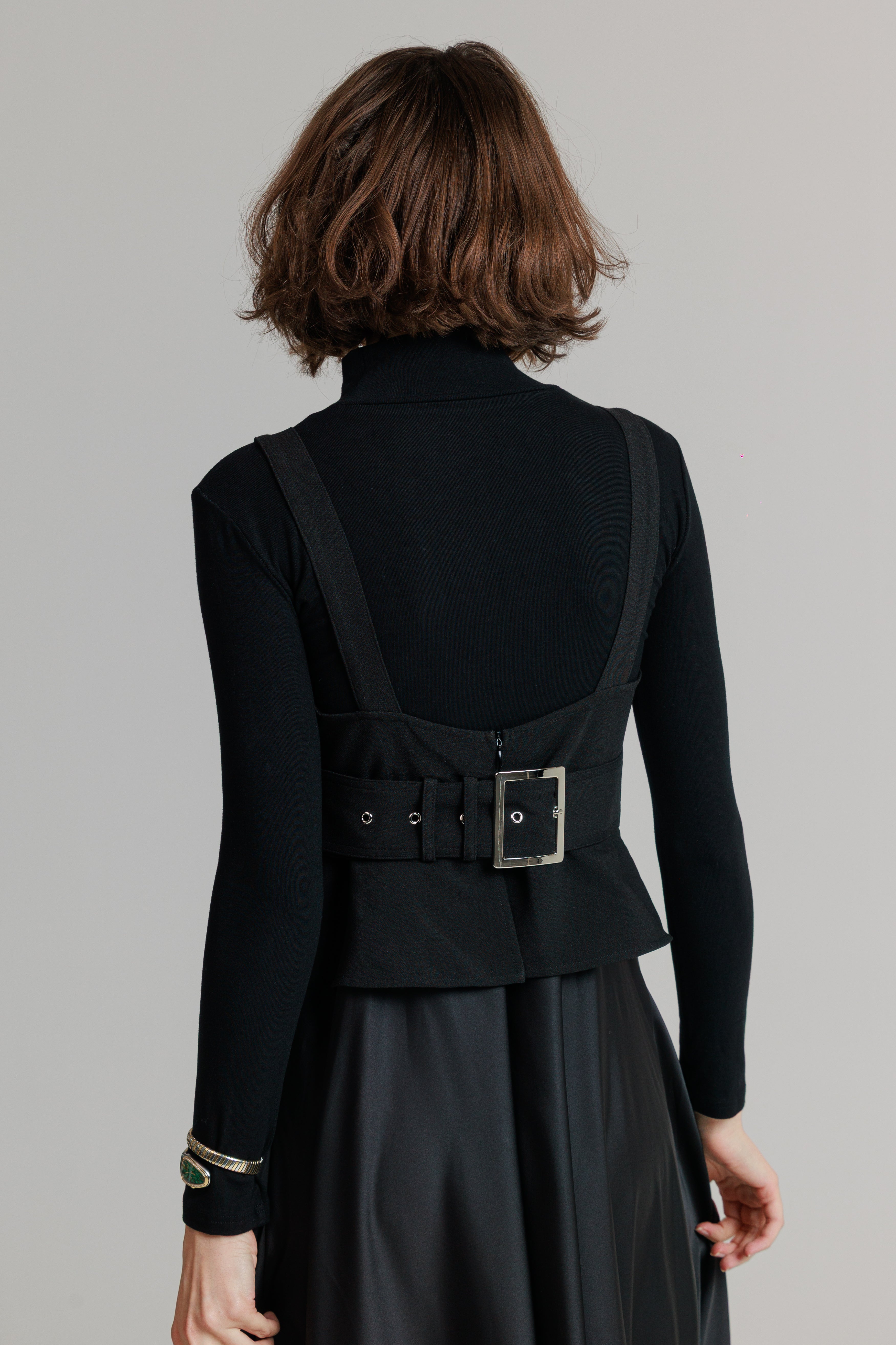 Buckle Jumper black