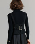 Buckle Jumper black