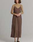 Plaid Slip Jumper