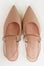 Tan Slingbacks