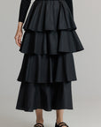 Knit Layered Maxi