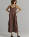 Plaid Slip Jumper
