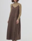 Plaid Slip Jumper